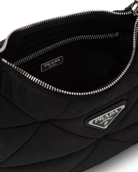 prada leather handbag care|prada padded nylon shoulder bag.